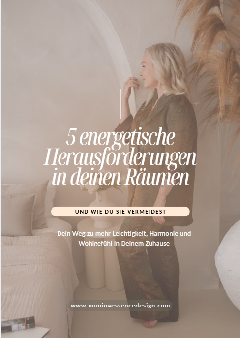 5 energetische Herausforderungen in deinen Räumen - und wie du sie vermeidest (PDF-Download)